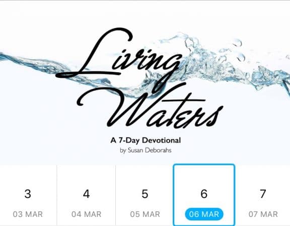Living Water Devotional(Day6)