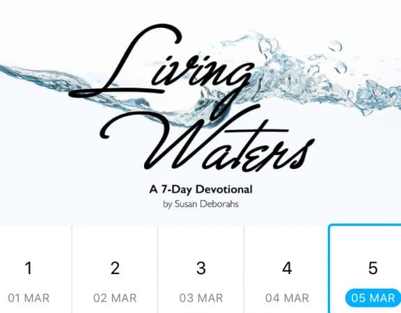 Living Waters Devotional (Day5)